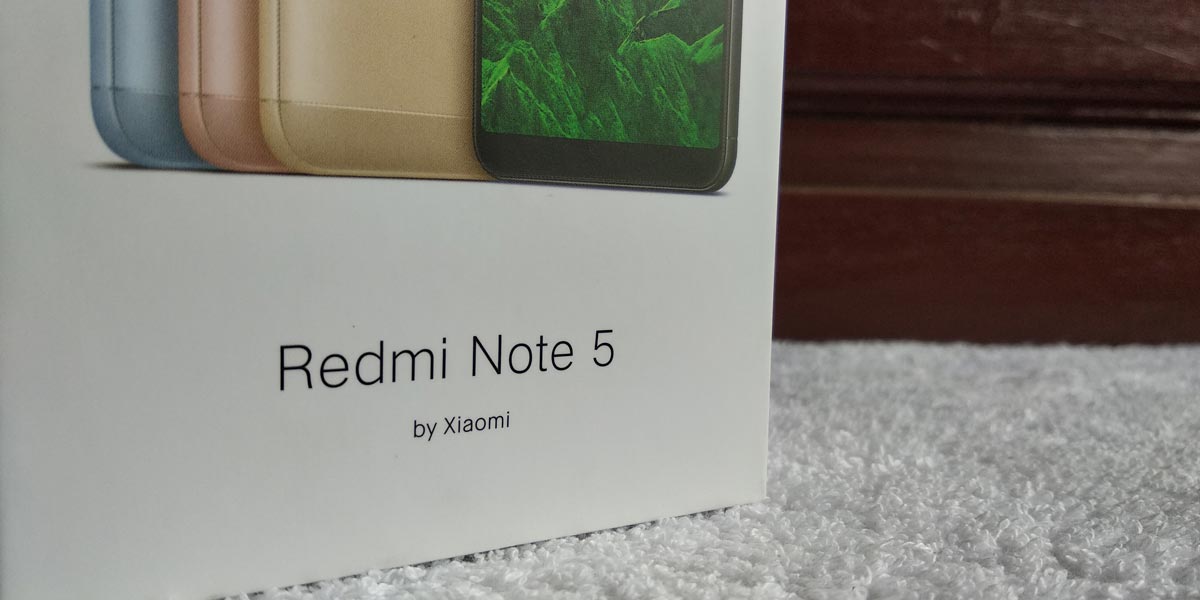 Redmi Note 5 Peimixm