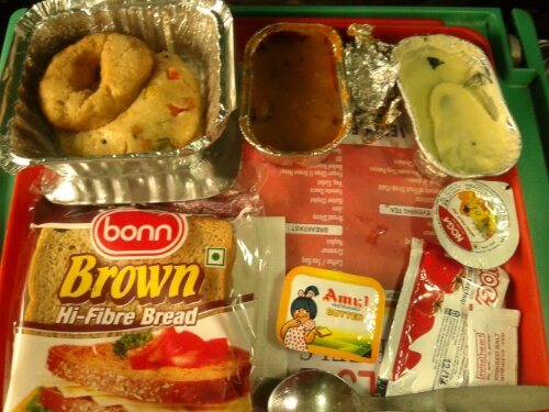 Railways Breakfast