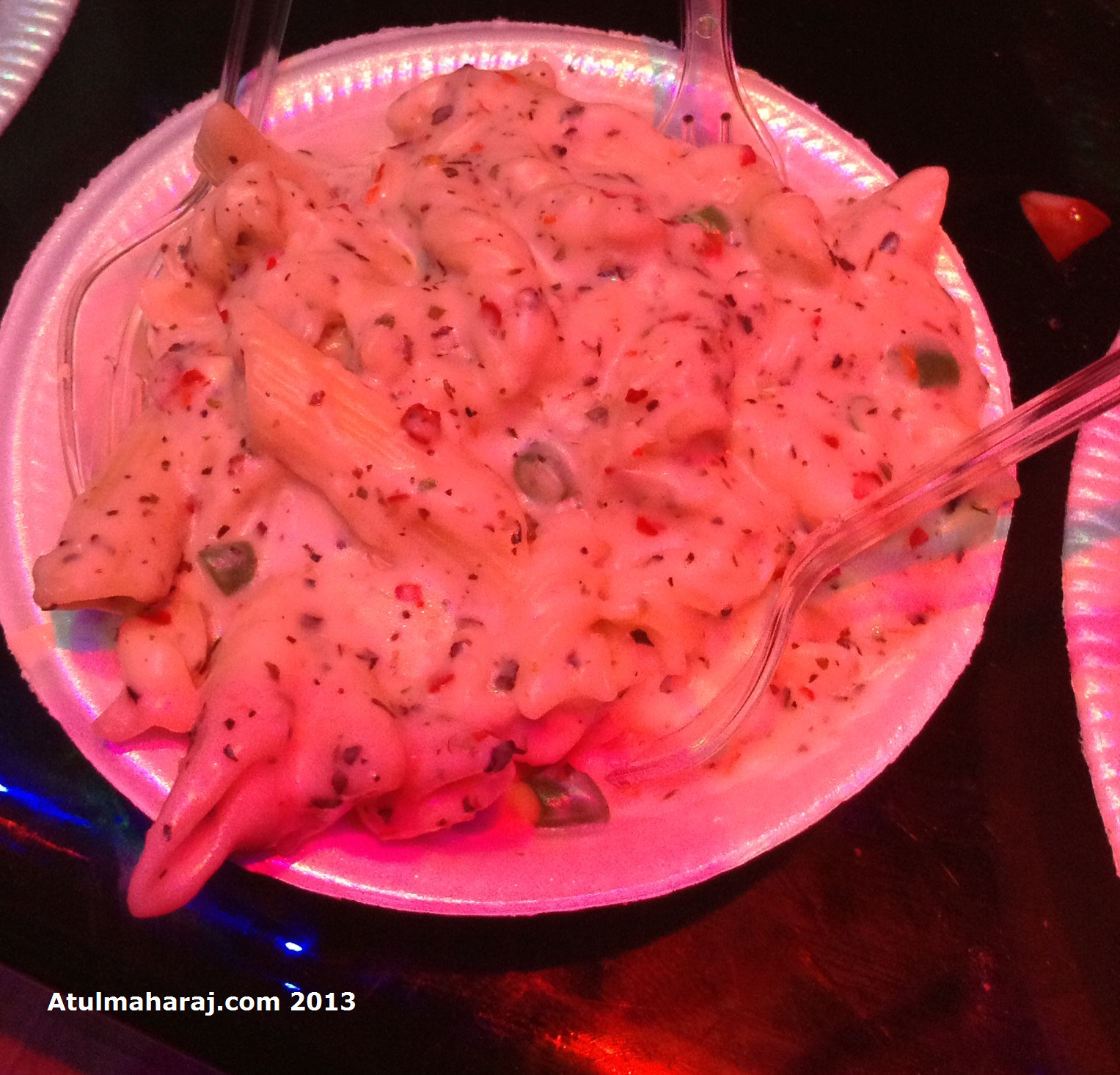 White Sauce Pasta