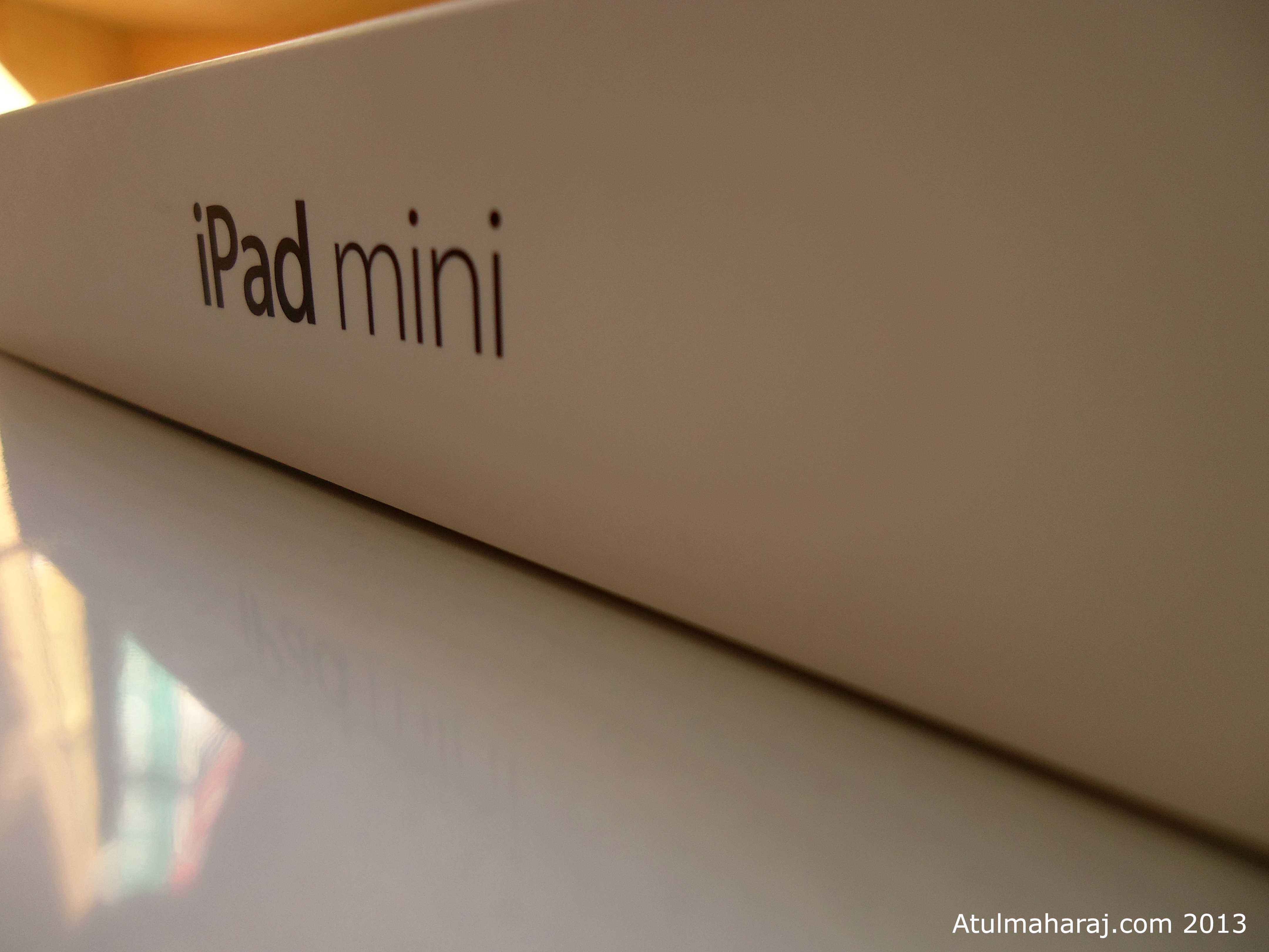 iPad Mini.
