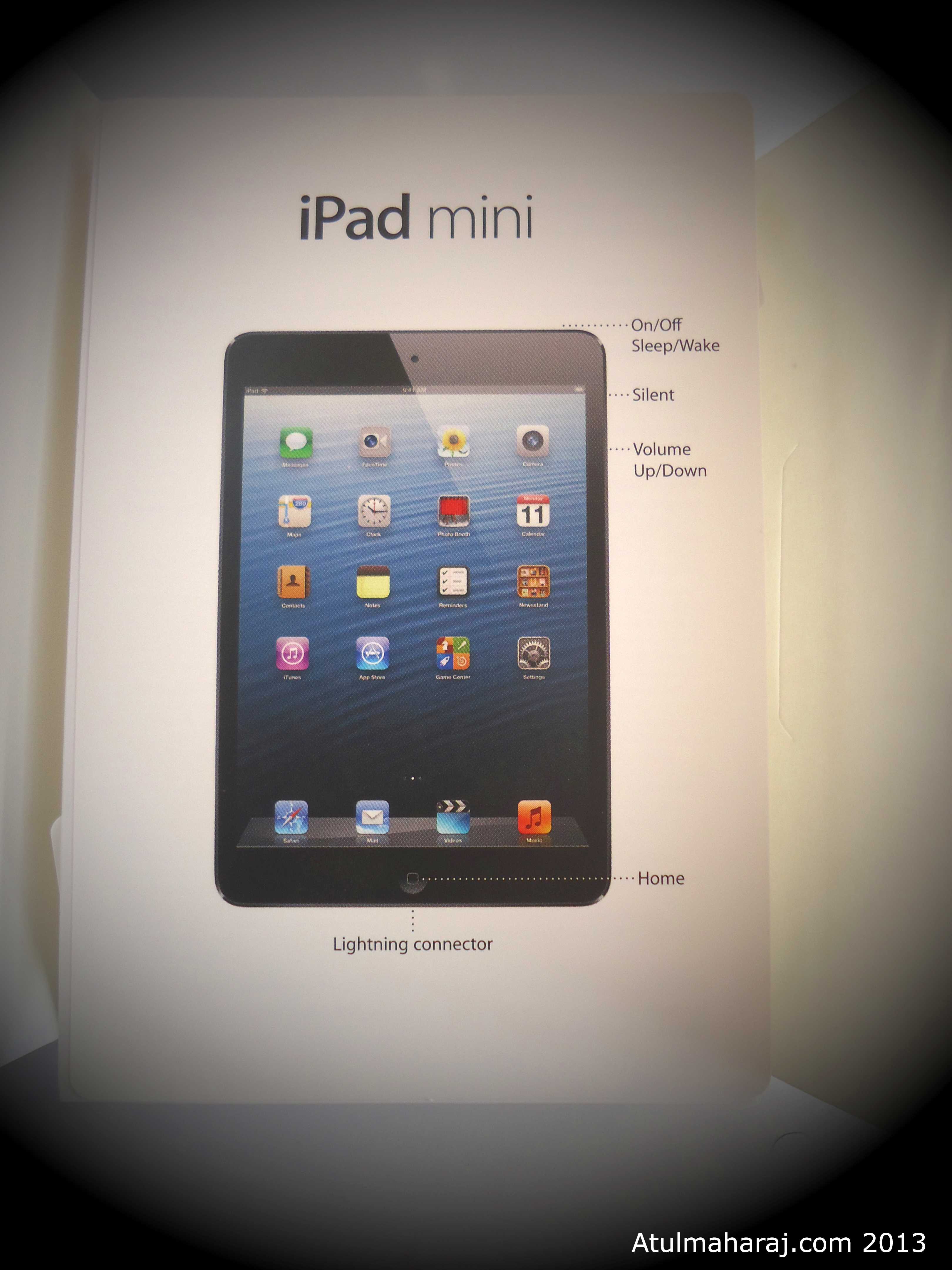 iPad Mini catalog.