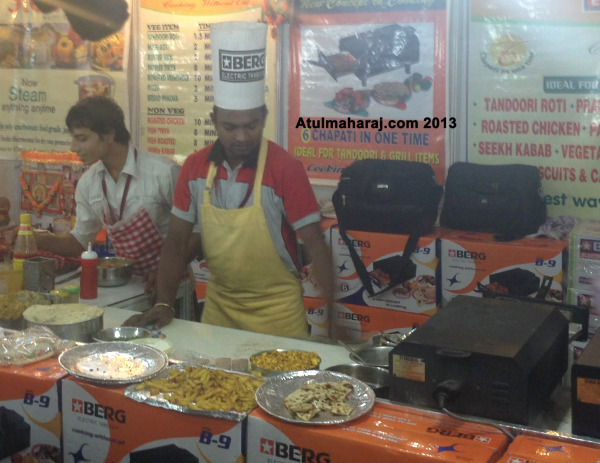 Electric Tandoor - IITF 2013. Courtesy: Atulmaharaj.com