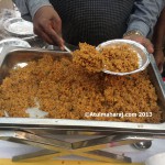 Namma Tamarind Rice for Rs 40.