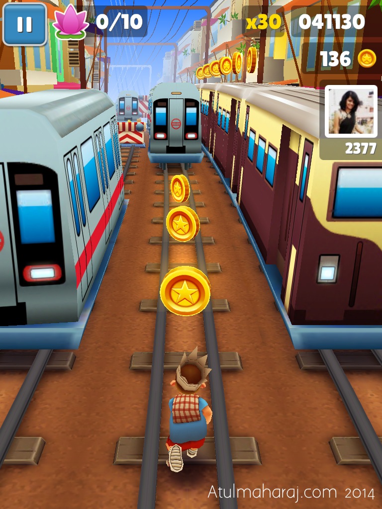 NEW UPDATE - SUBWAY SURFERS LOS ANGELES 2014 