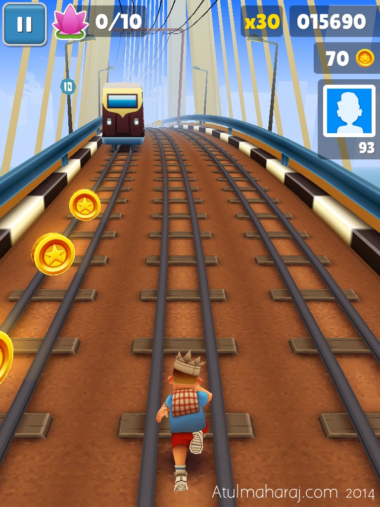 Subway surfer updated, World Tour visits Mumbai