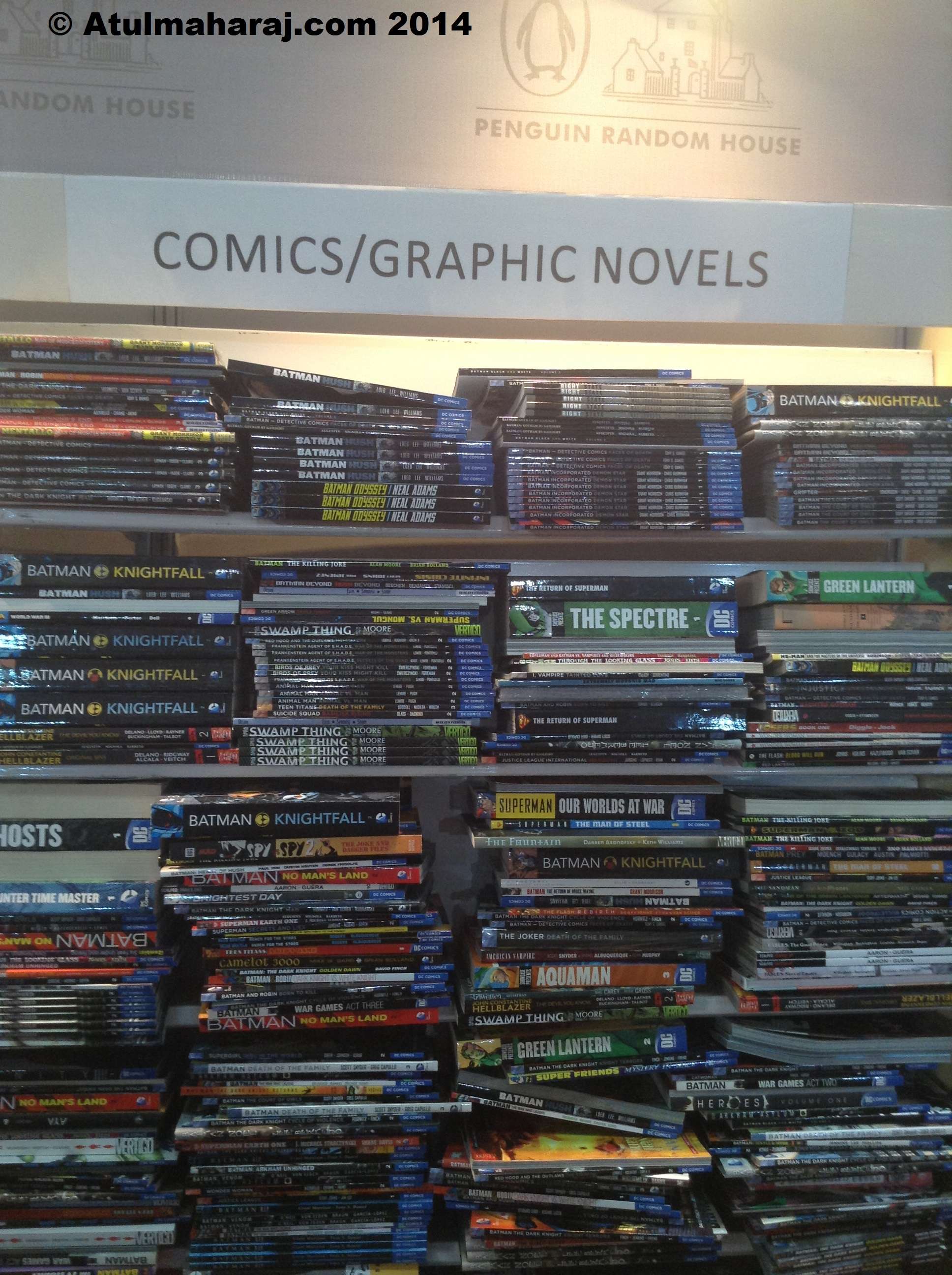 Comics at Delhi World Book Fair - 2014