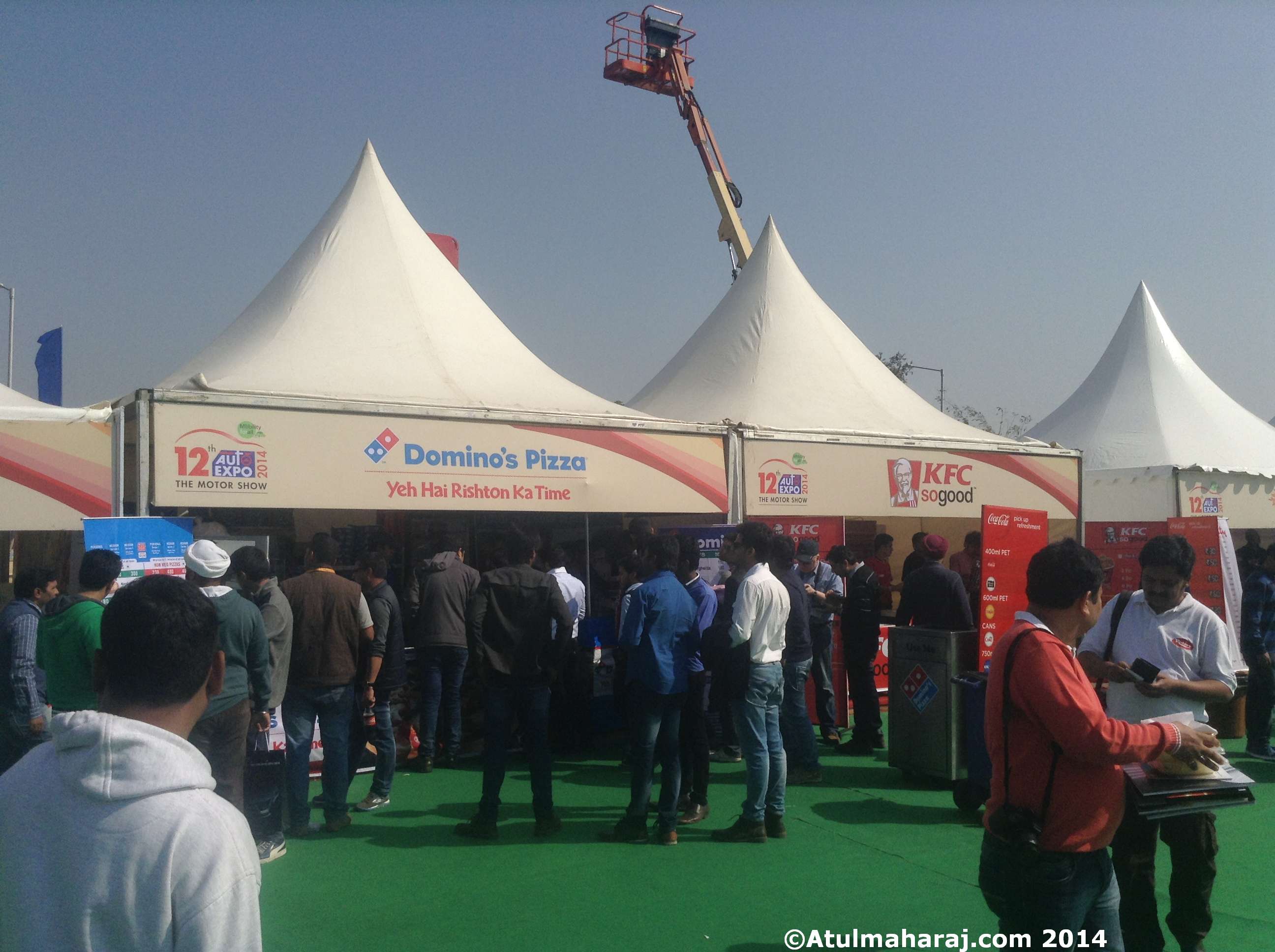 Food Joints - Auto_Expo_2014 -Atulmaharaj