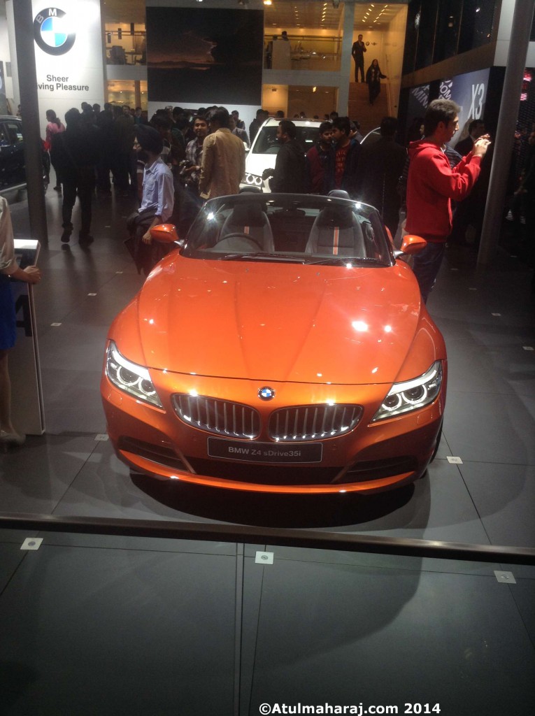 BMW Z4 - Auto Expo 2014 - Atulmaharaj