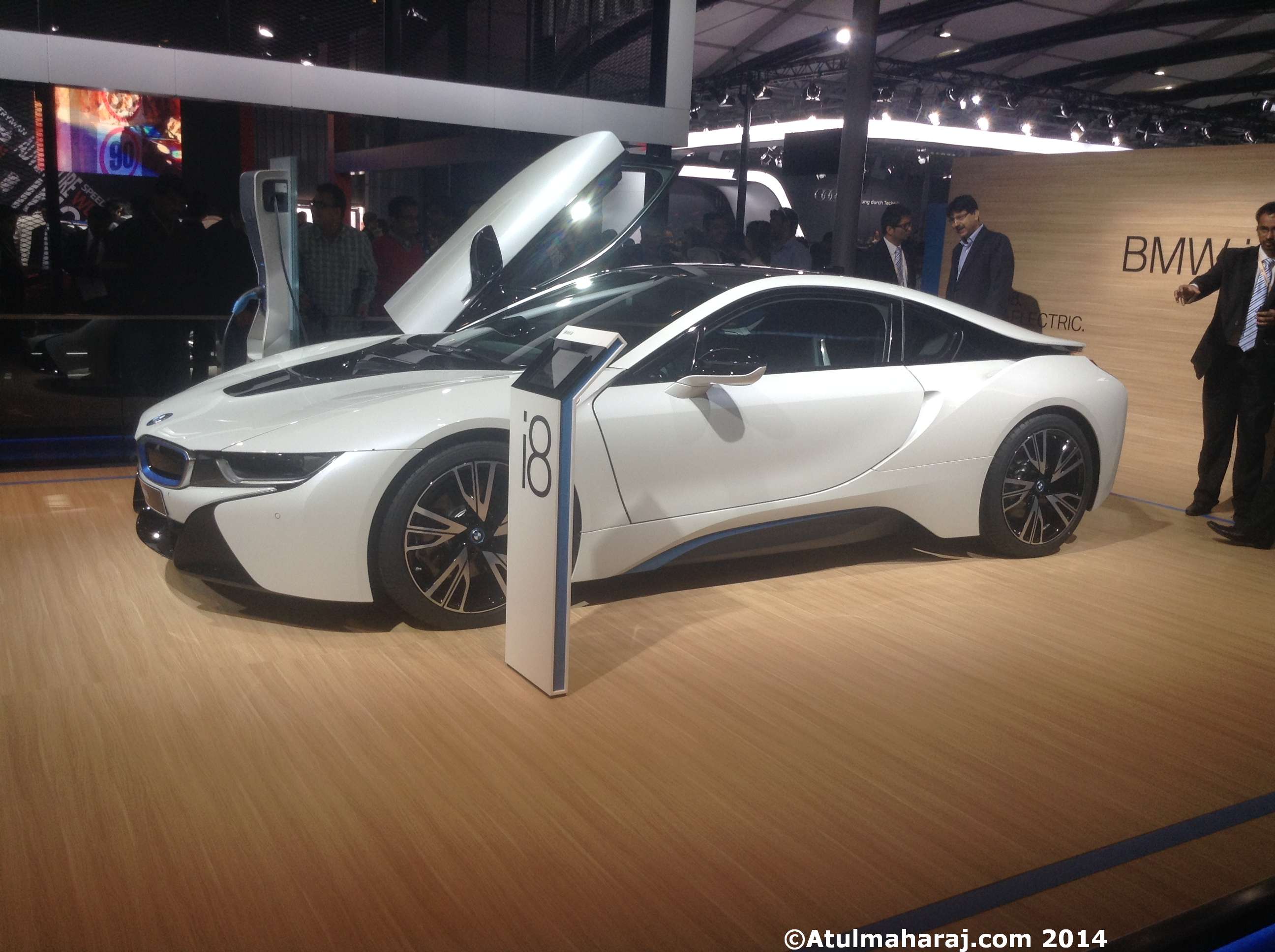 BMW i8 - Auto Expo 2014 - Atulmaharaj
