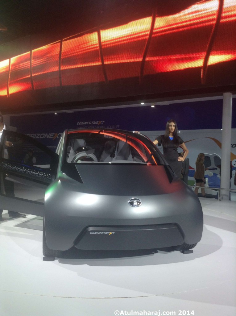 Tata Concept Car - Auto Expo 2014 - Atulmaharaj
