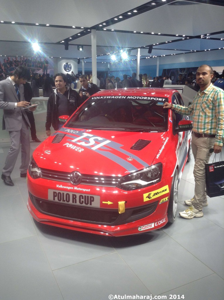 Volkswagen Polo - Auto Expo 2014 - Atulmaharaj