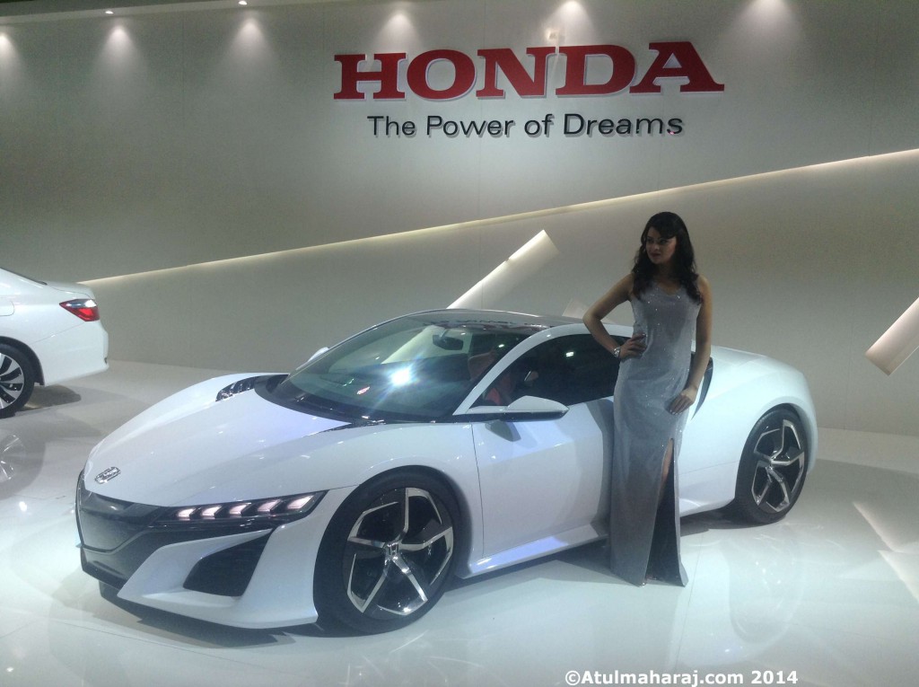 Honda Concept Car - Auto Expo 2014 - Atulmaharaj