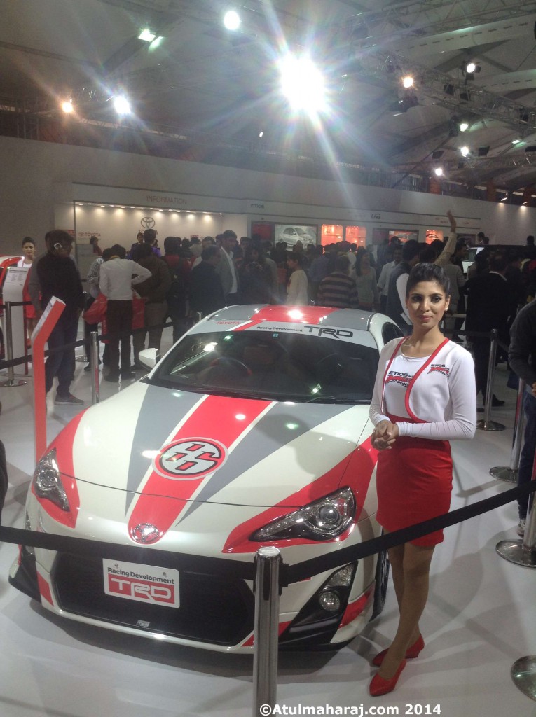 Toyota - Auto Expo 2014 - Atulmaharaj