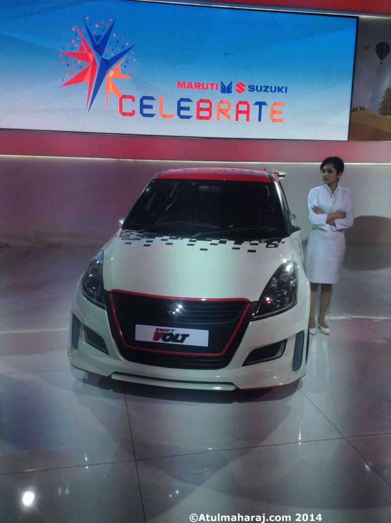 Maruti Swift Volt- Auto Expo 2014 - Atulmaharaj