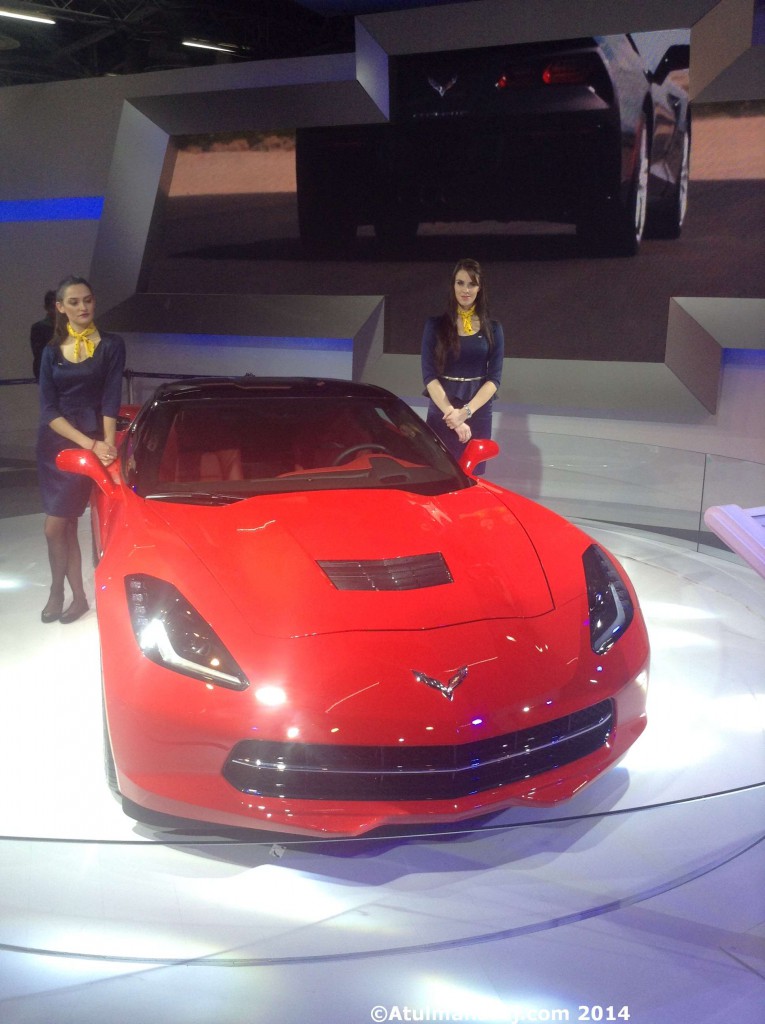 Chevrolet Corvette - Auto Expo 2014 - Atulmaharaj