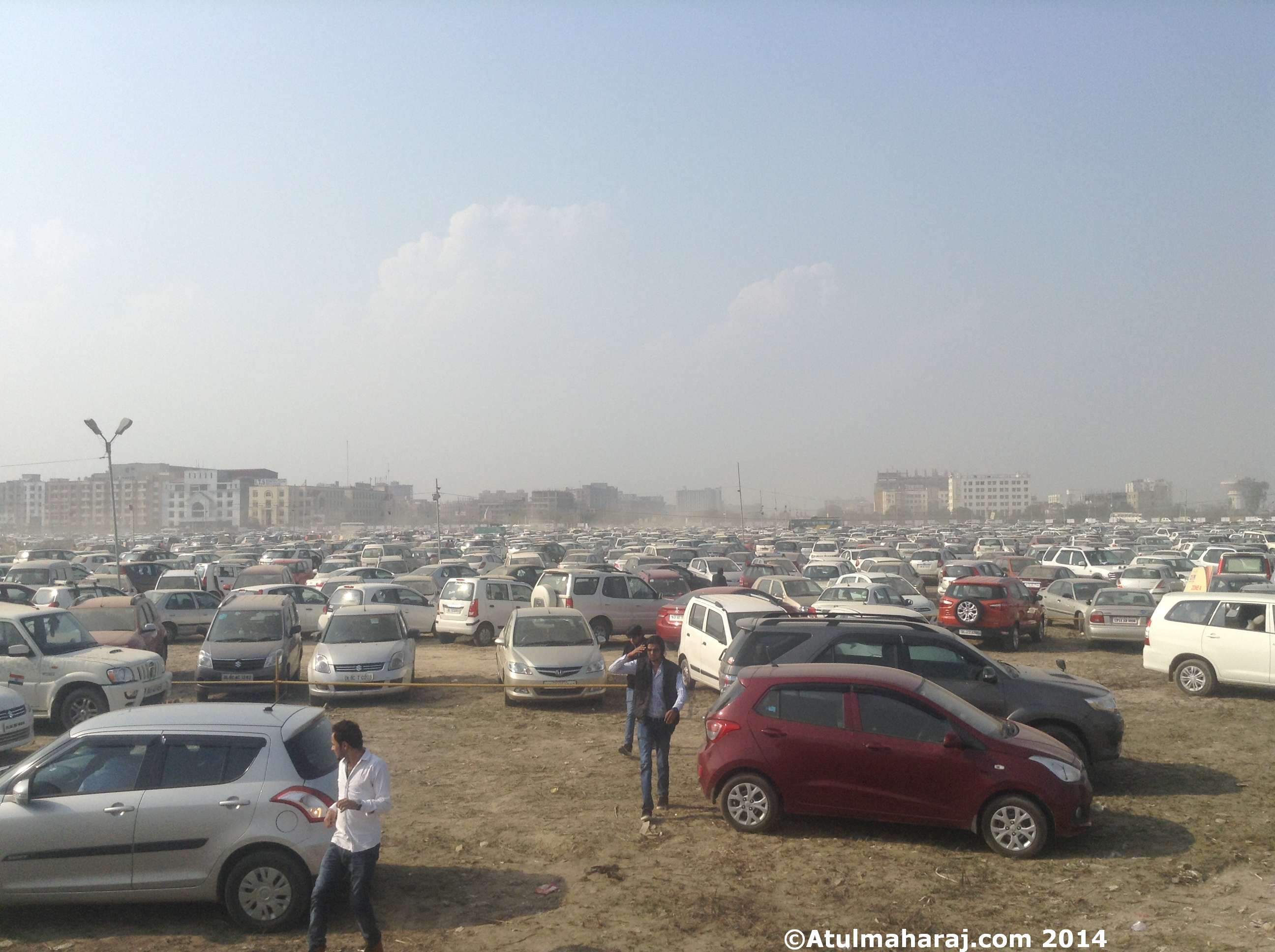 General Parking-Auto_Expo_2014-Atulmaharaj