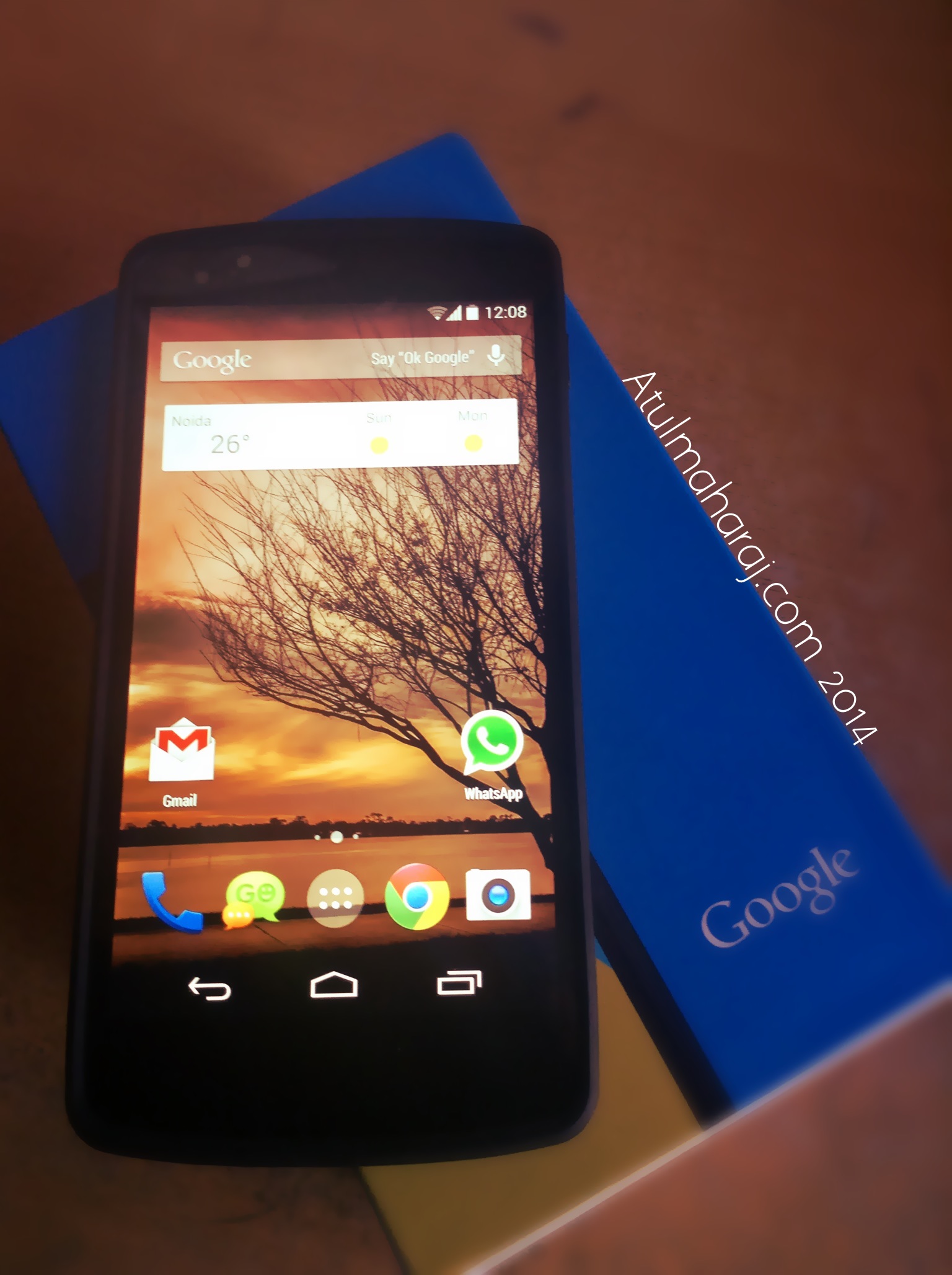 Nexus 5 16GB Black Indian Edition