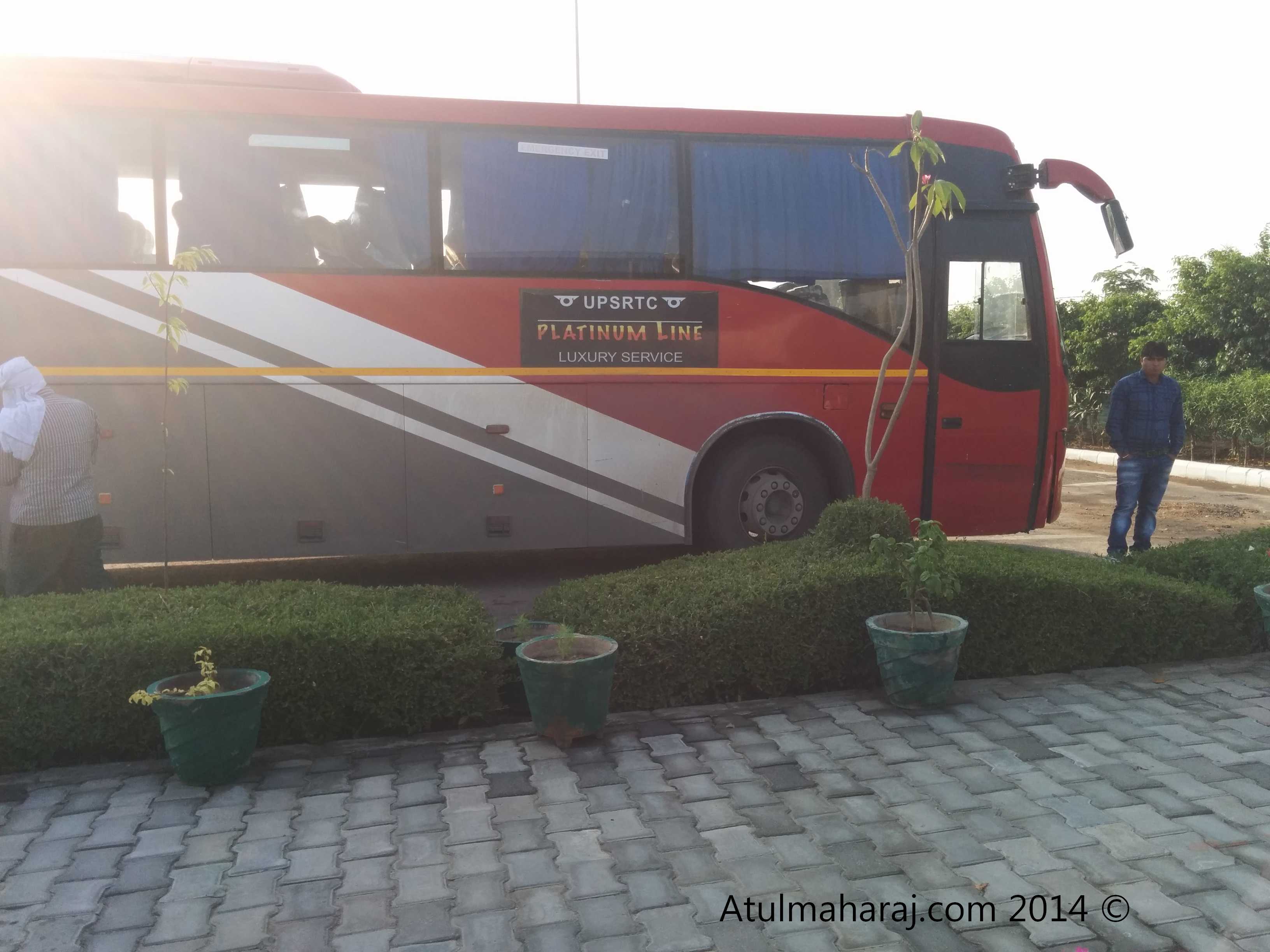 Delhi to Lucknow - the Volvo Way !