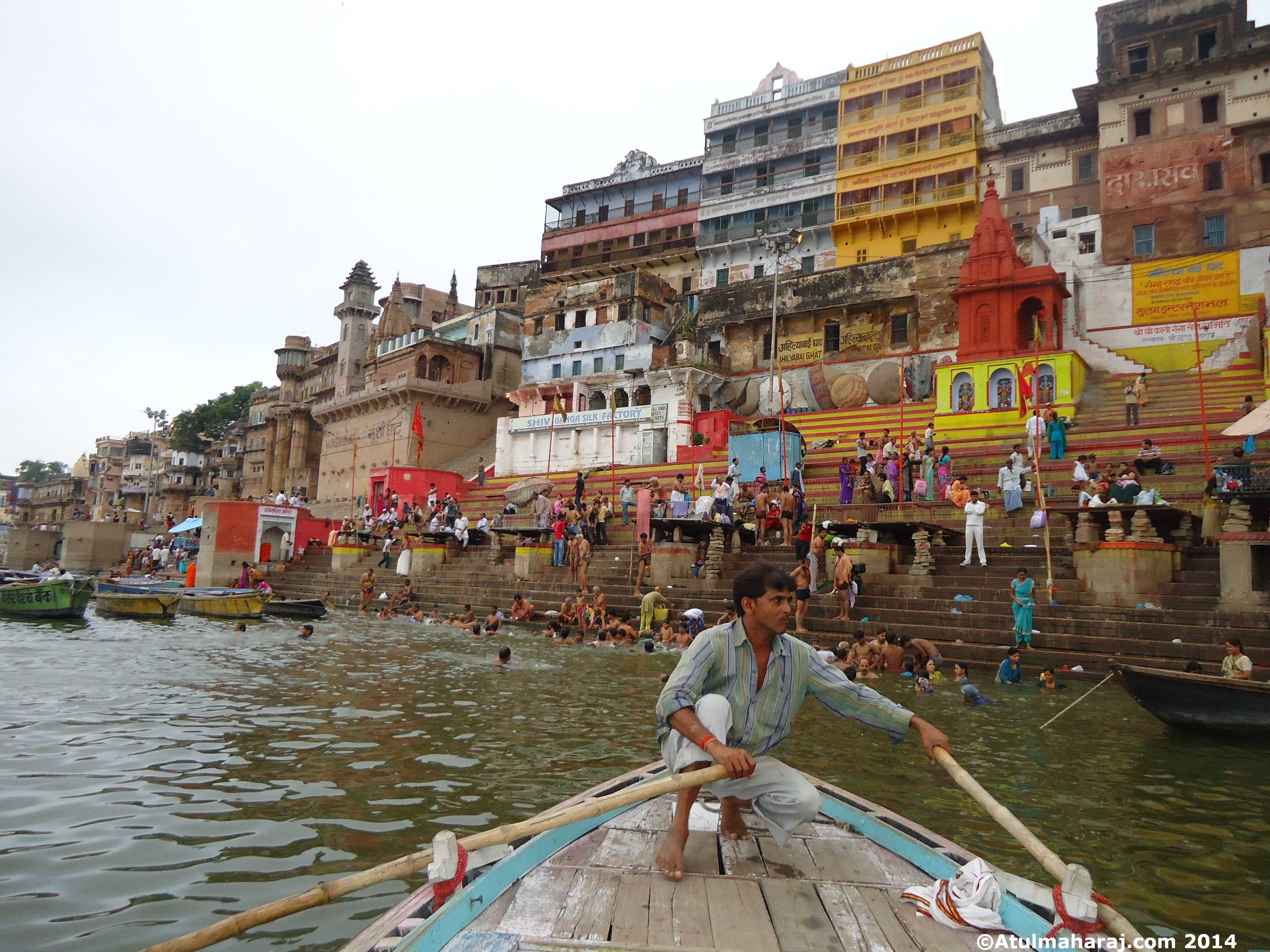 Dasashwamedh Ghat - Atulmaharaj