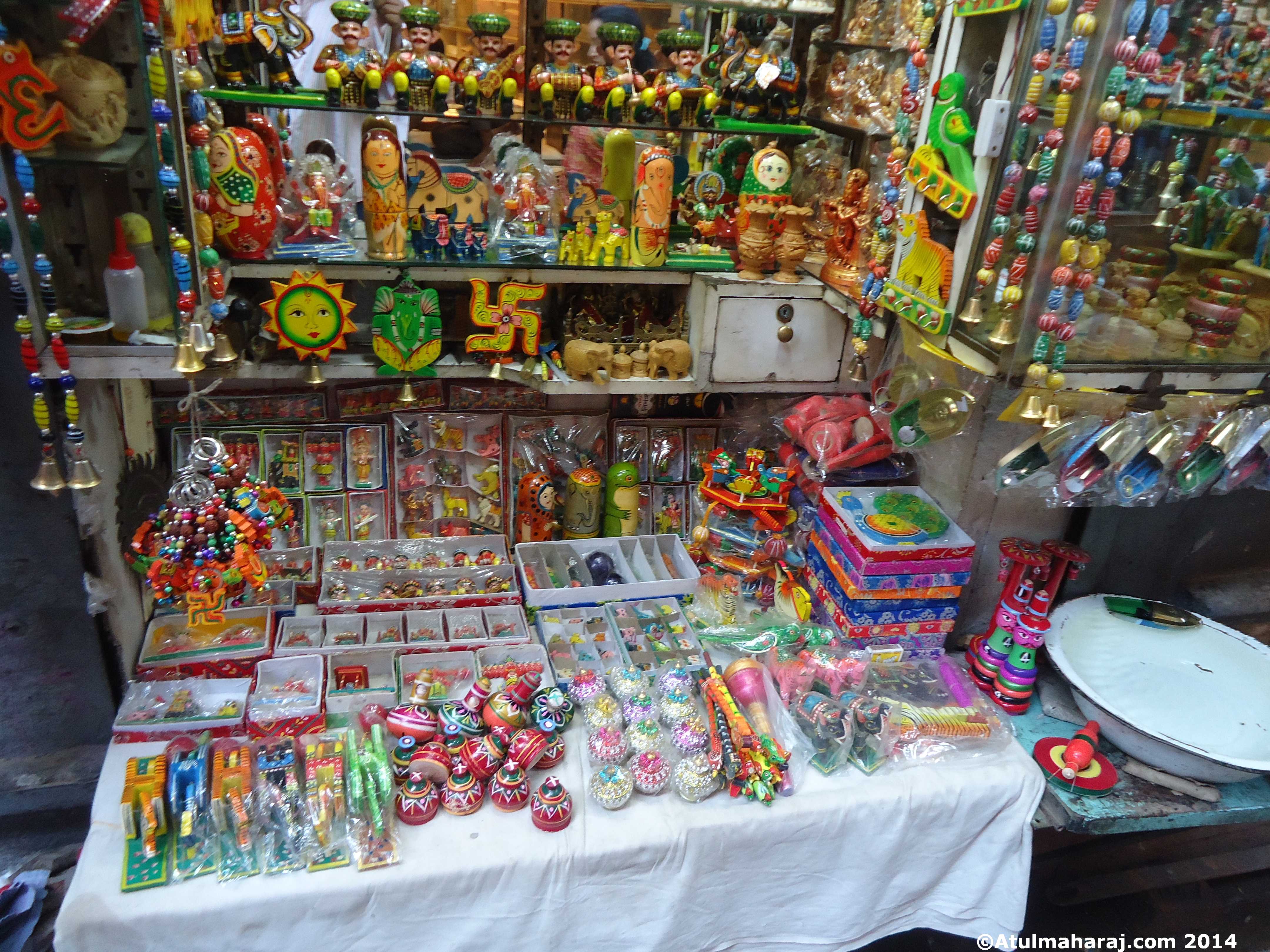 Wooden Toys in Viswanath Gali