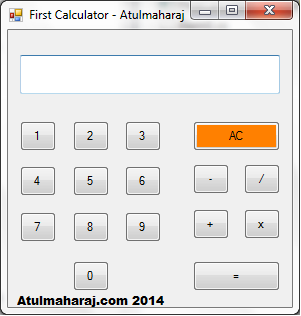 Calculator - Design