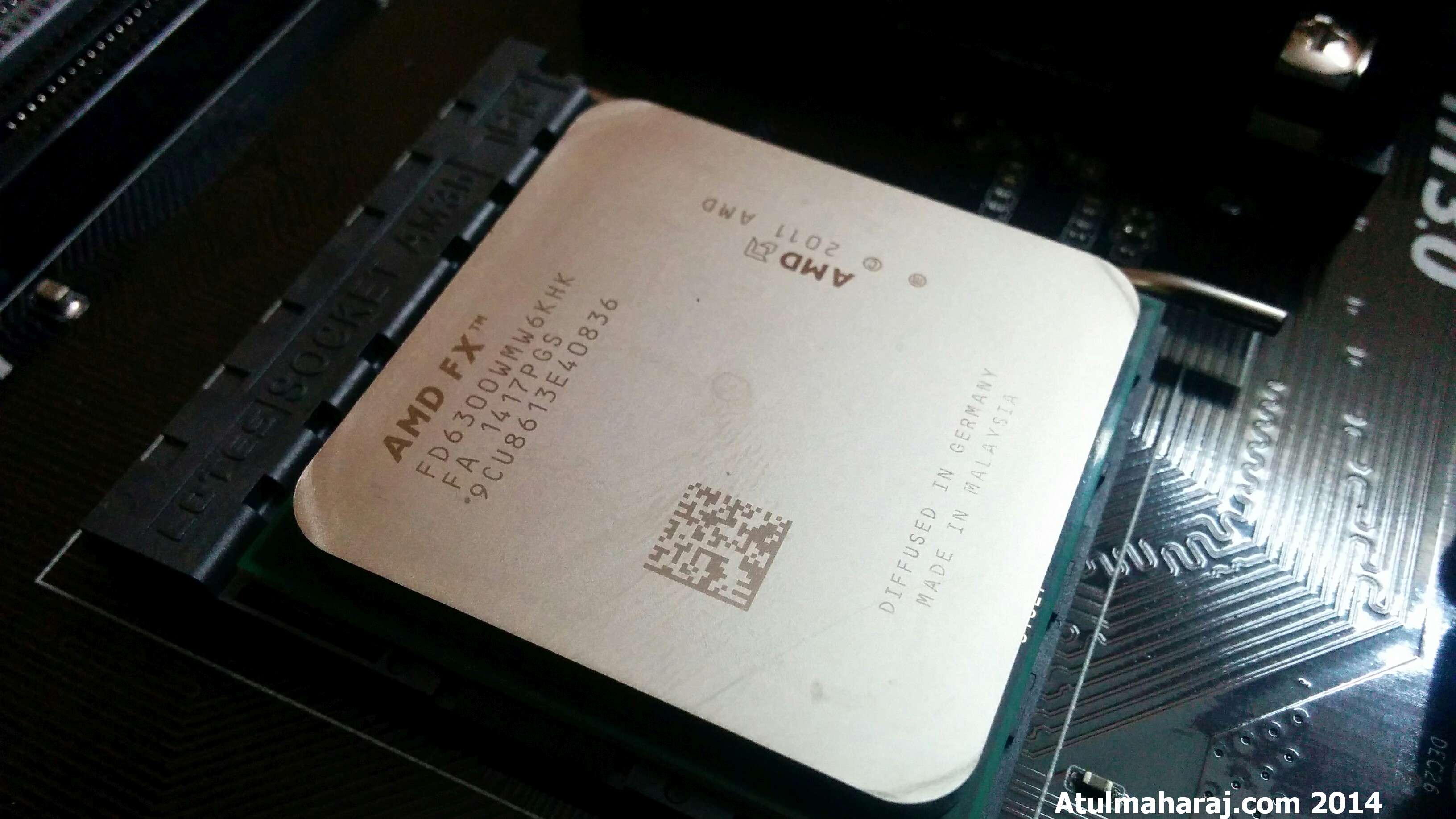 The AMD FX6300 Unlocked Processor