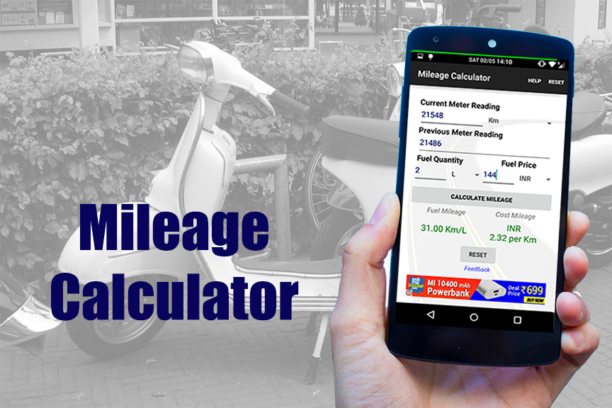 Mileage Calculator. Courtesy: Atulmaharaj.com