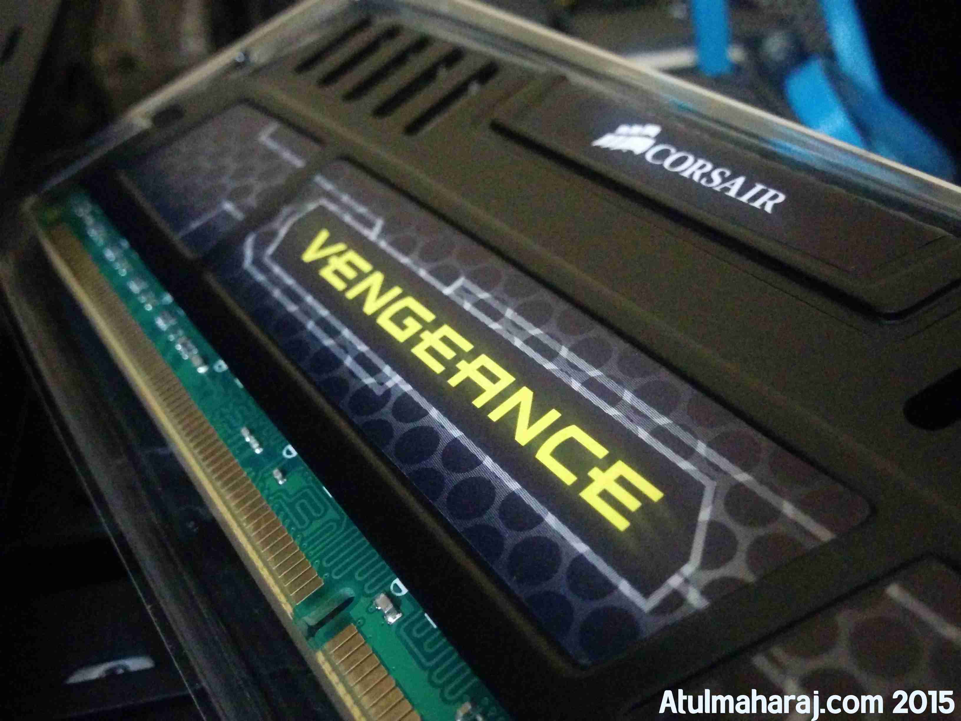 Corsair Vengeance DDR3 Desktop RAM.