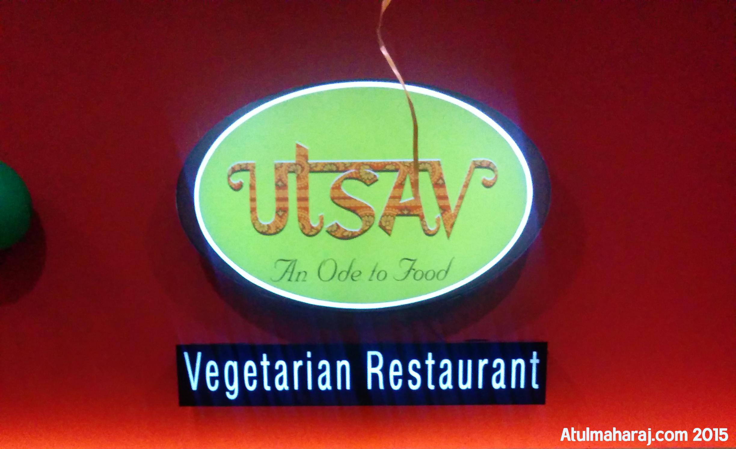 Utsav Pure Vegetarian Resturant