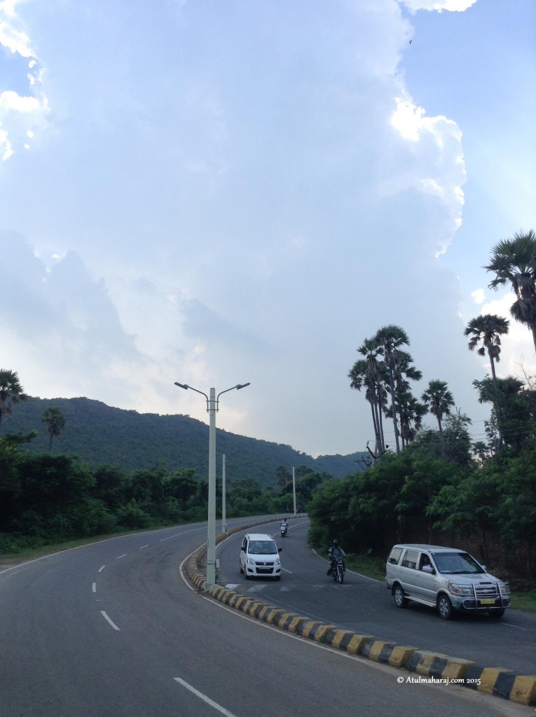 Beautiful Beach Road from Zoo to RK Beach / Kailasagiri