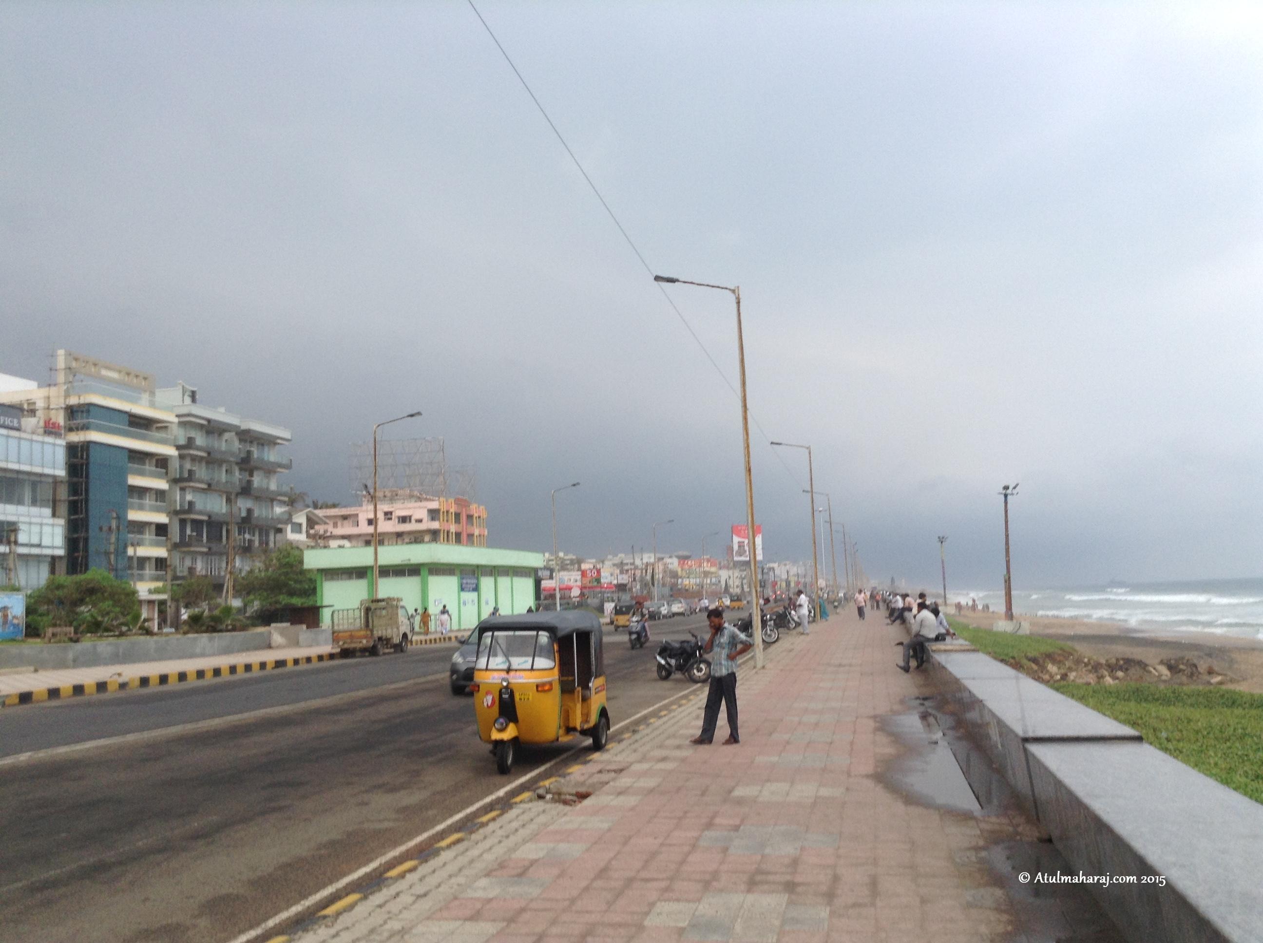 Ramakrishna Beach Road