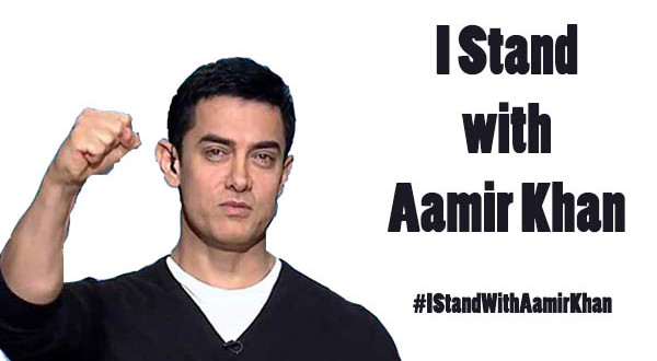 I Stand With Aamir Khan.