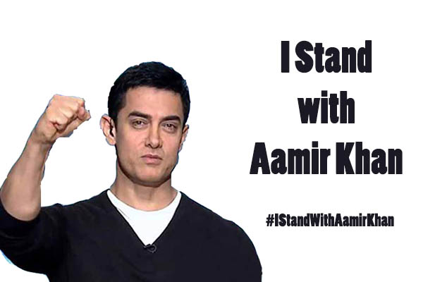 I Stand With Aamir Khan.