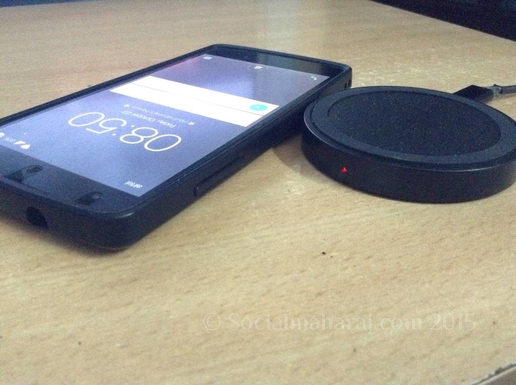 Qi Wireless Charger - Nexus 5 Wireless Charging