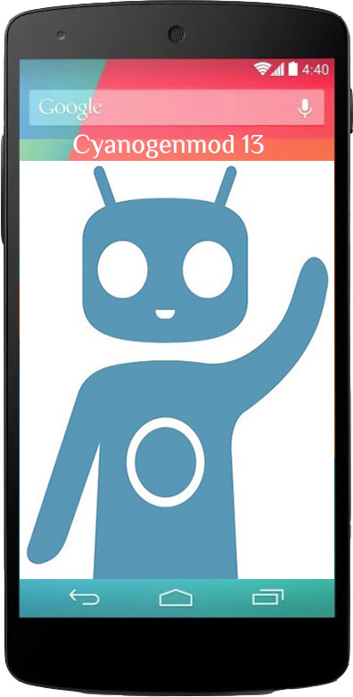 Cyanogenmod 13 for Nexus 5