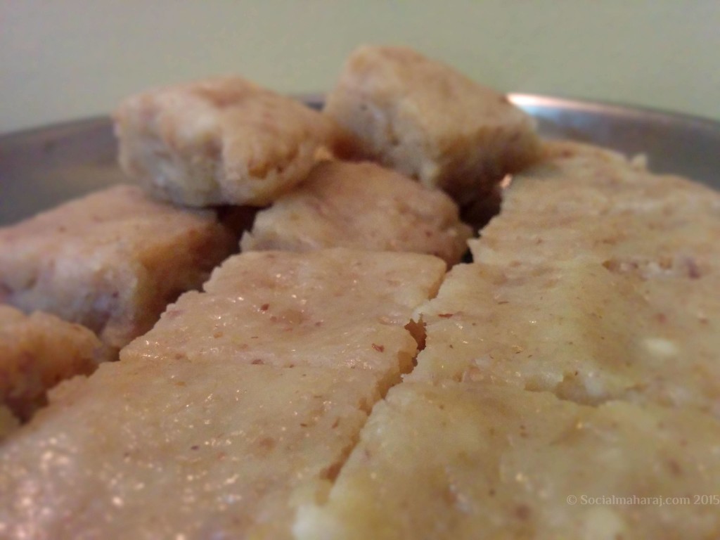 Sugarfree Oats Burfi