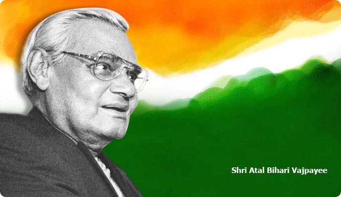 Atal Bihari Vajpayee. Image Courtesy: bjp.org