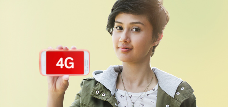 Sasha Chettri - the Airtel girl. Image Courtesy: Airtel.in