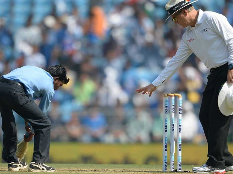 Pitch at Jamptha rated 'Poor' by Match Referee. Image Courtesy: NDTV Sports
