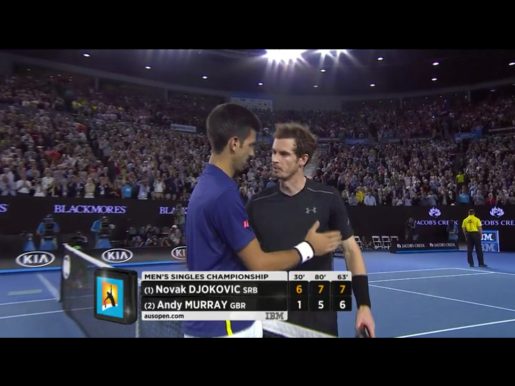 Djokovic vs Murray Australian Open 2016