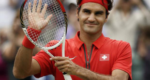 The Legend Roger Federer.