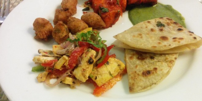 Ohri's jiva Imperia - a must visit for Veggies.