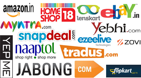 e-Commerce and its impact in India. Image Courtesy:visionglobalbpo.com