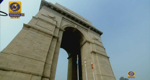India Gate Republic Day. Image Courtesy: Doordarshan