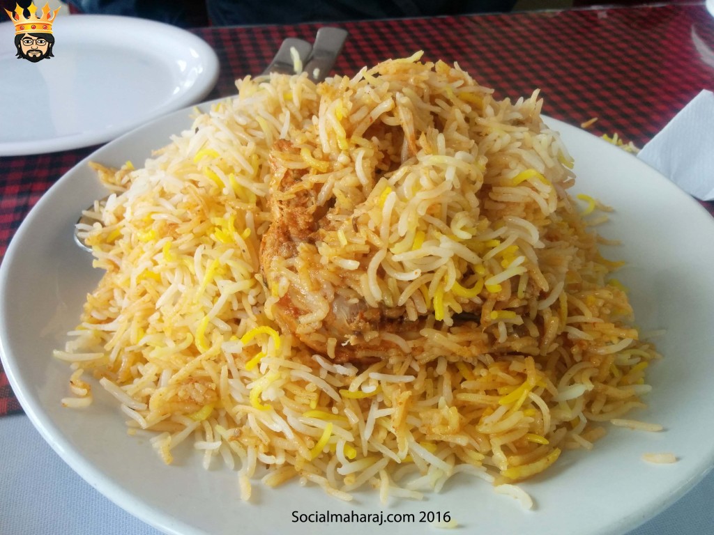 Special Chicken Biryani. Shah Ghouse Biryani