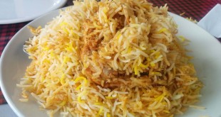 Special Chicken Biryani. Shah Ghouse Biryani