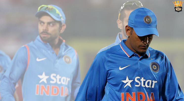 Why are Dhoni's men on a losing streak ?
