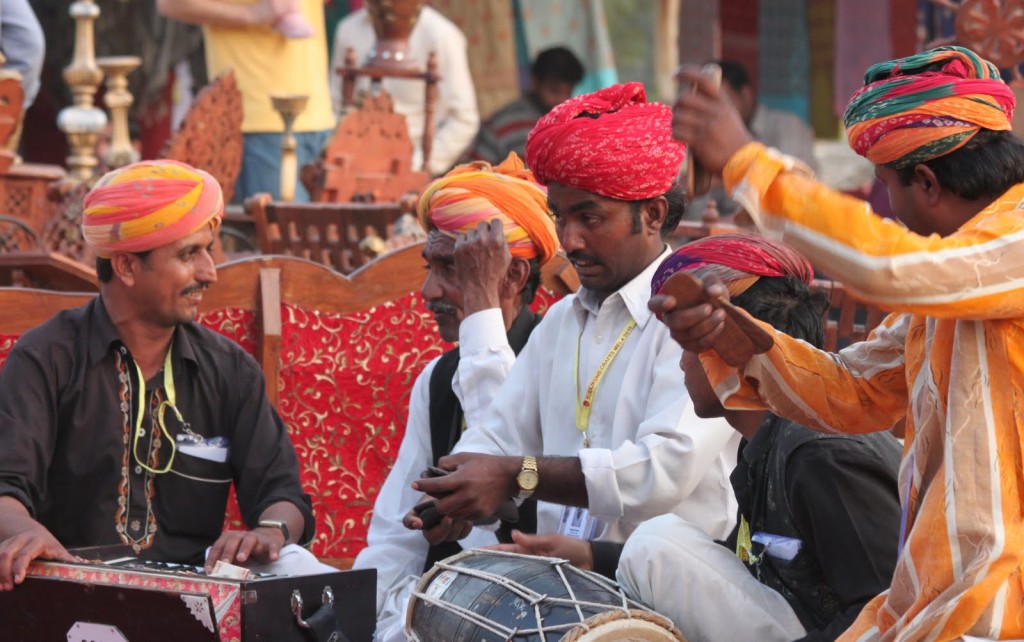 Rajasthani Folk Music. Image Courtesy: RajGov.org