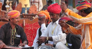 Rajasthani Folk Music. Image Courtesy: RajGov.org