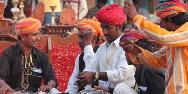 Rajasthani Folk Music. Image Courtesy: RajGov.org